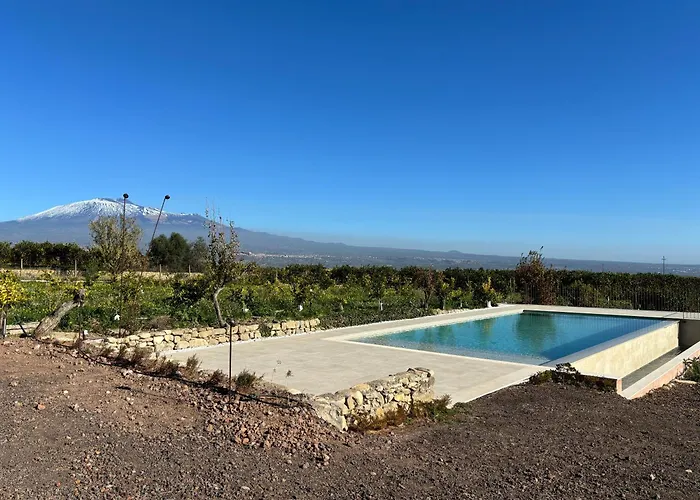 Villa Tenuta Coco Centuripe