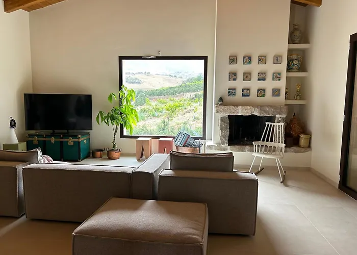 Villa Tenuta Coco Centuripe